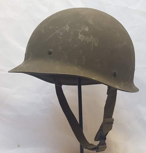 West German M1A1 helmet with JF60 interior