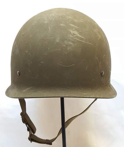 West German M1A1 helmet with JF60 interior