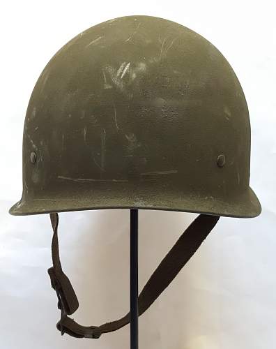 West German M1A1 helmet with JF60 interior