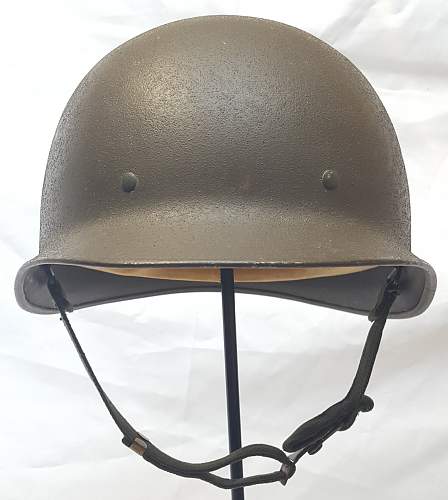 West German M1A1 helmet with JF60 interior