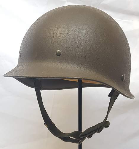 West German M1A1 helmet with JF60 interior