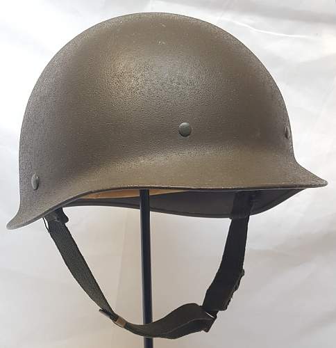 West German M1A1 helmet with JF60 interior