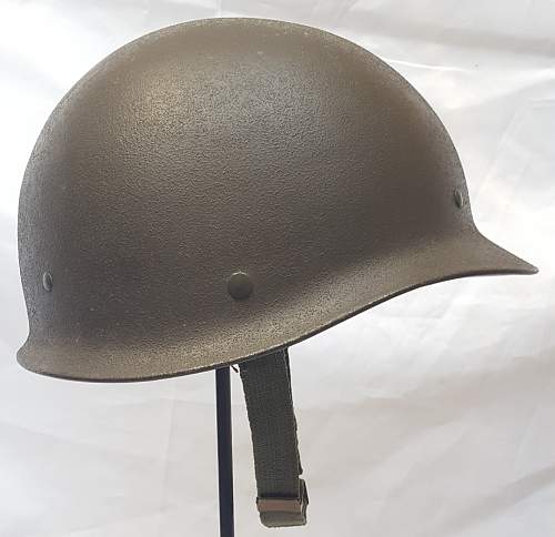 West German M1A1 helmet with JF60 interior