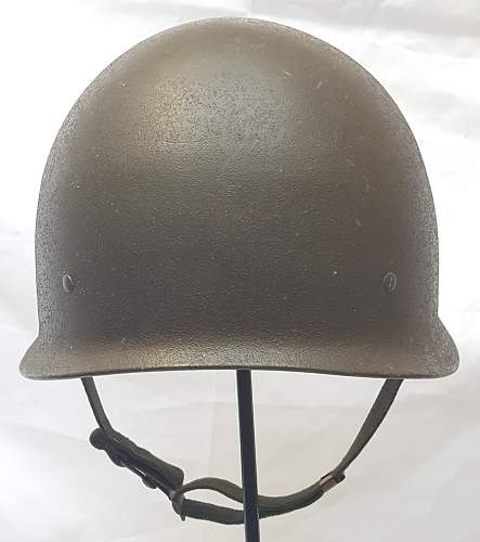 West German M1A1 helmet with JF60 interior