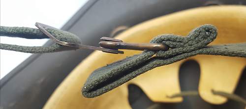 West German M1A1 helmet with JF60 interior