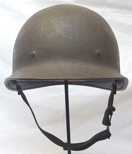 West German M1A1 helmet with JF60 interior