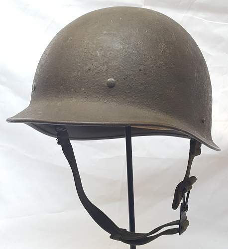 West German M1A1 helmet with JF60 interior