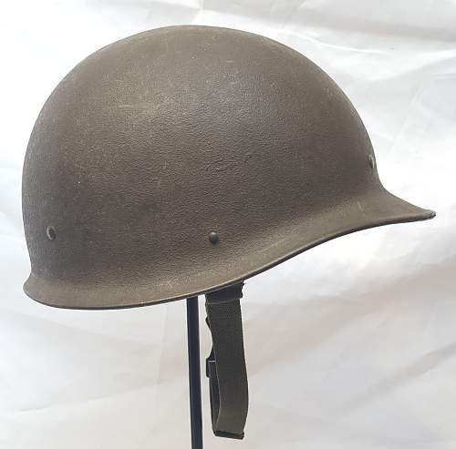 West German M1A1 helmet with JF60 interior