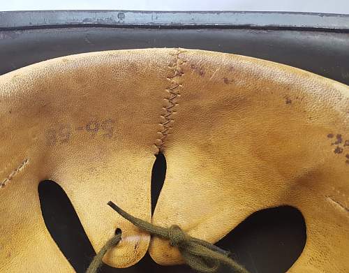 West German M1A1 helmet with JF60 interior