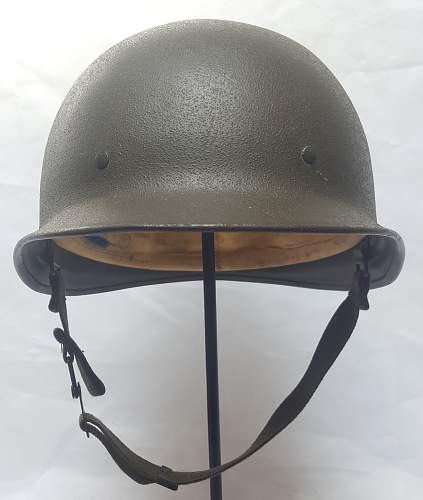 West German M1A1 helmet with JF60 interior