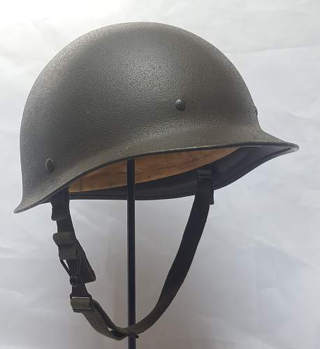 West German M1A1 helmet with JF60 interior