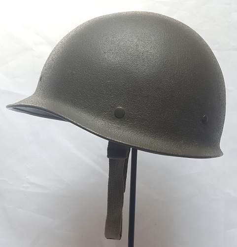 West German M1A1 helmet with JF60 interior