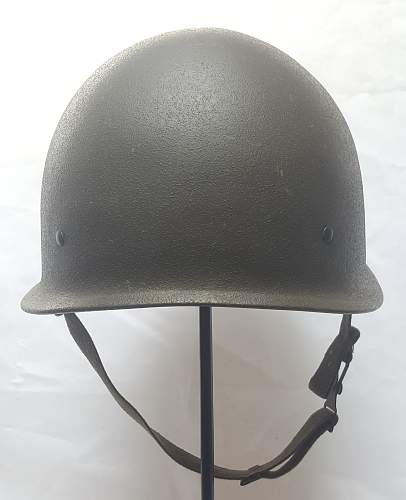 West German M1A1 helmet with JF60 interior