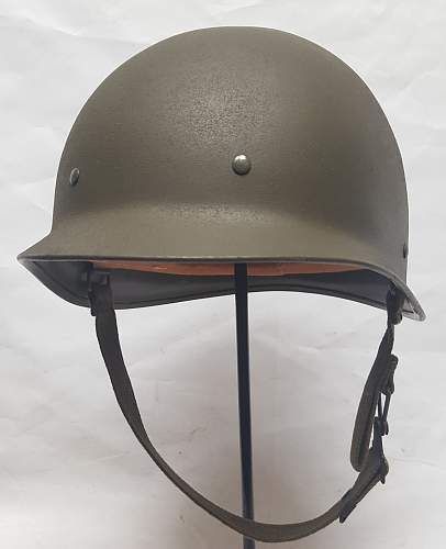 West German M1A1 helmet with JF60 interior