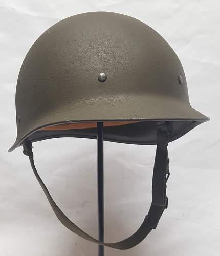 West German M1A1 helmet with JF60 interior