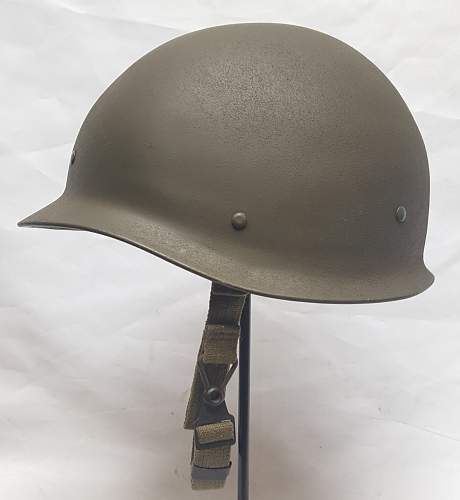 West German M1A1 helmet with JF60 interior