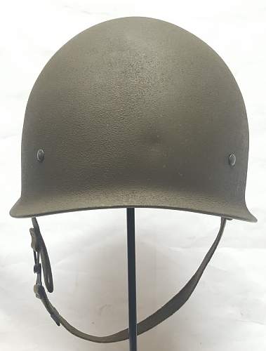 West German M1A1 helmet with JF60 interior