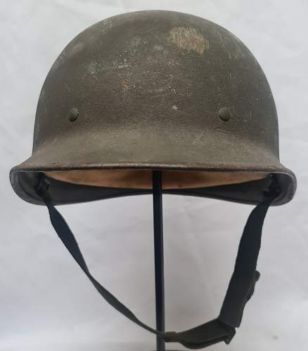 West German M1A1 helmet with JF60 interior