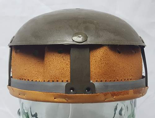 West German M1A1 helmet with I60 interior