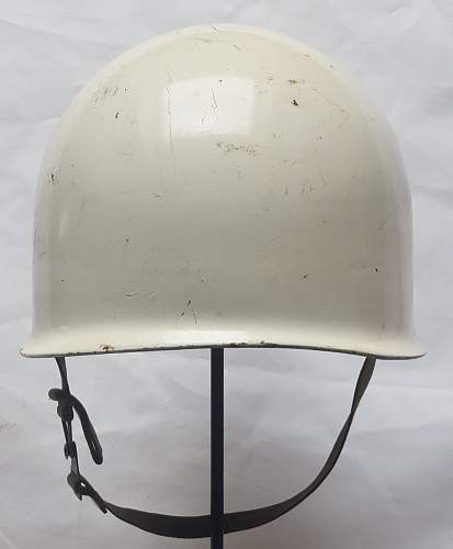 West German M1A1 helmet with I60 interior