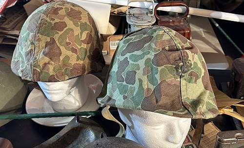 Helmets and Camo covers