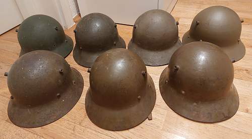 Czech VZ30 / M30 Helmet