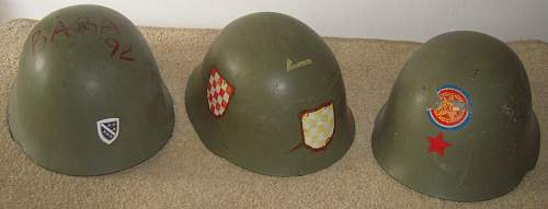 My Yugoslavian M59 , M59/ 85 collection