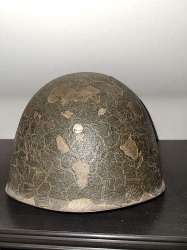 Mystery Italian/Spanish M33 Helmet