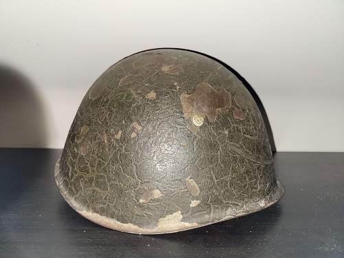 Mystery Italian/Spanish M33 Helmet