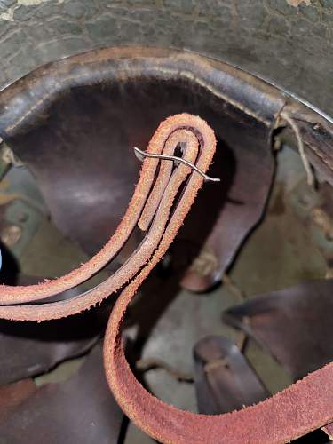 Mystery Italian/Spanish M33 Helmet