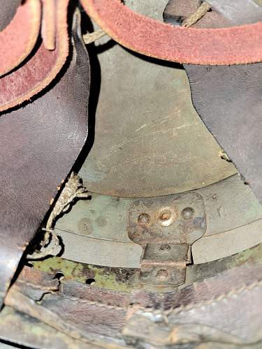 Mystery Italian/Spanish M33 Helmet