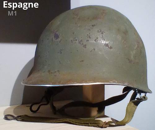 Mystery Italian/Spanish M33 Helmet