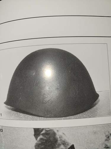 Mystery Italian/Spanish M33 Helmet