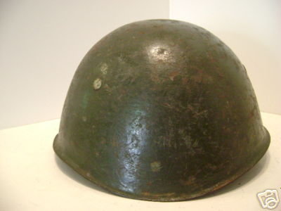 Mystery Italian/Spanish M33 Helmet