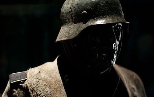 Why do WW2 Finnish helmets often look like this
