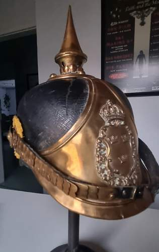 Swedish Pickelhaube, interwar period dragoner