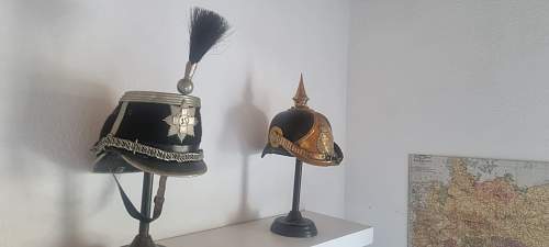 Swedish Pickelhaube, interwar period dragoner