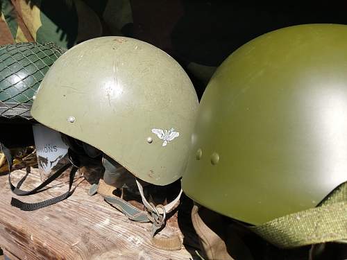 Parachute/Airborne Helmets and HSAT's from around the world