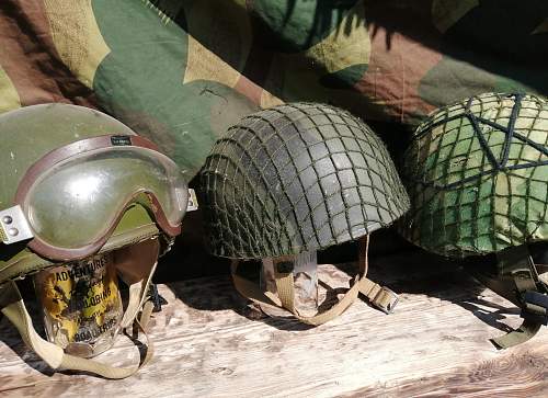 Parachute/Airborne Helmets and HSAT's from around the world