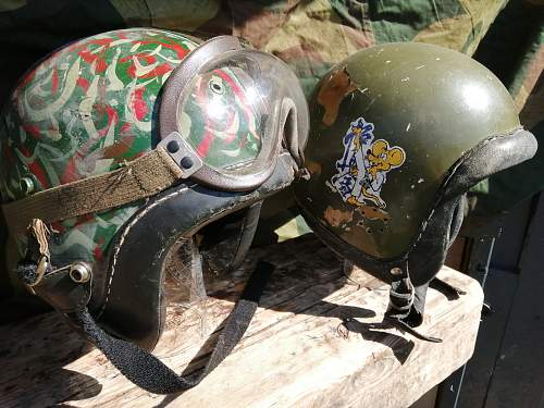 Parachute/Airborne Helmets and HSAT's from around the world