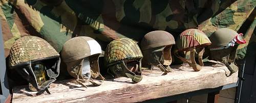 Parachute/Airborne Helmets and HSAT's from around the world