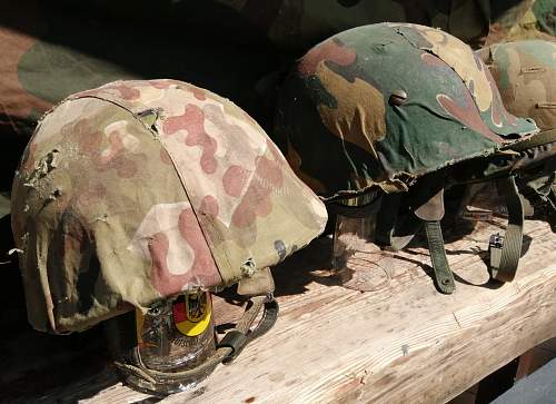 Parachute/Airborne Helmets and HSAT's from around the world