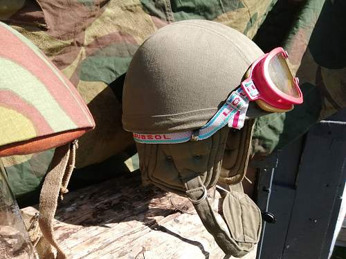 Parachute/Airborne Helmets and HSAT's from around the world