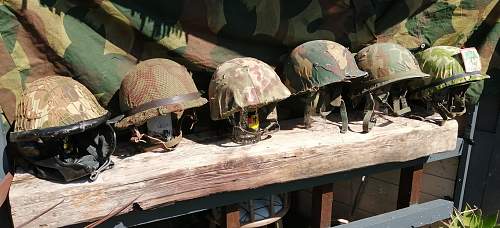 Parachute/Airborne Helmets and HSAT's from around the world