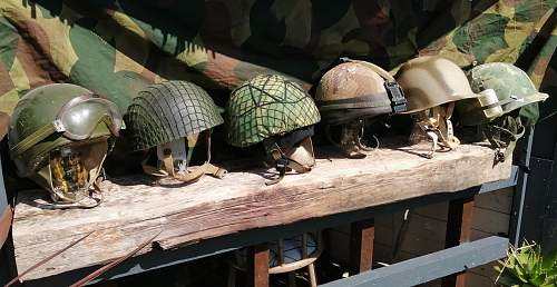 Parachute/Airborne Helmets and HSAT's from around the world