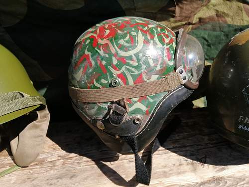 Parachute/Airborne Helmets and HSAT's from around the world