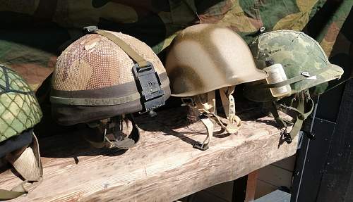 Parachute/Airborne Helmets and HSAT's from around the world