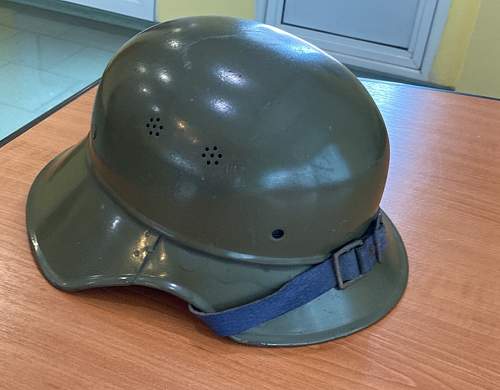 What has happended to Bulgarian Luftshutz helmets after the WW2?