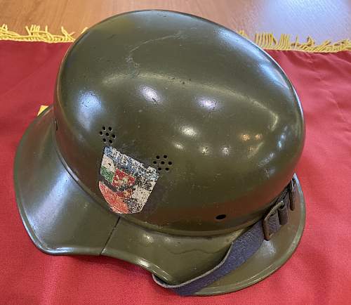 What has happended to Bulgarian Luftshutz helmets after the WW2?