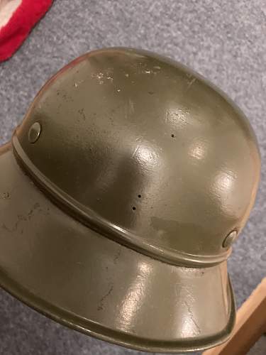 What has happended to Bulgarian Luftshutz helmets after the WW2?